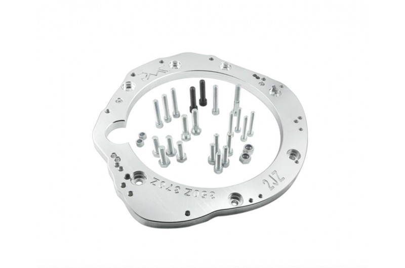 Перехідна плита КПП PMC Motorsport TOYOTA JZ 1JZ/2JZ - 350Z 370Z